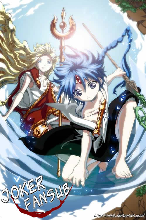 Magi-Chapter 215