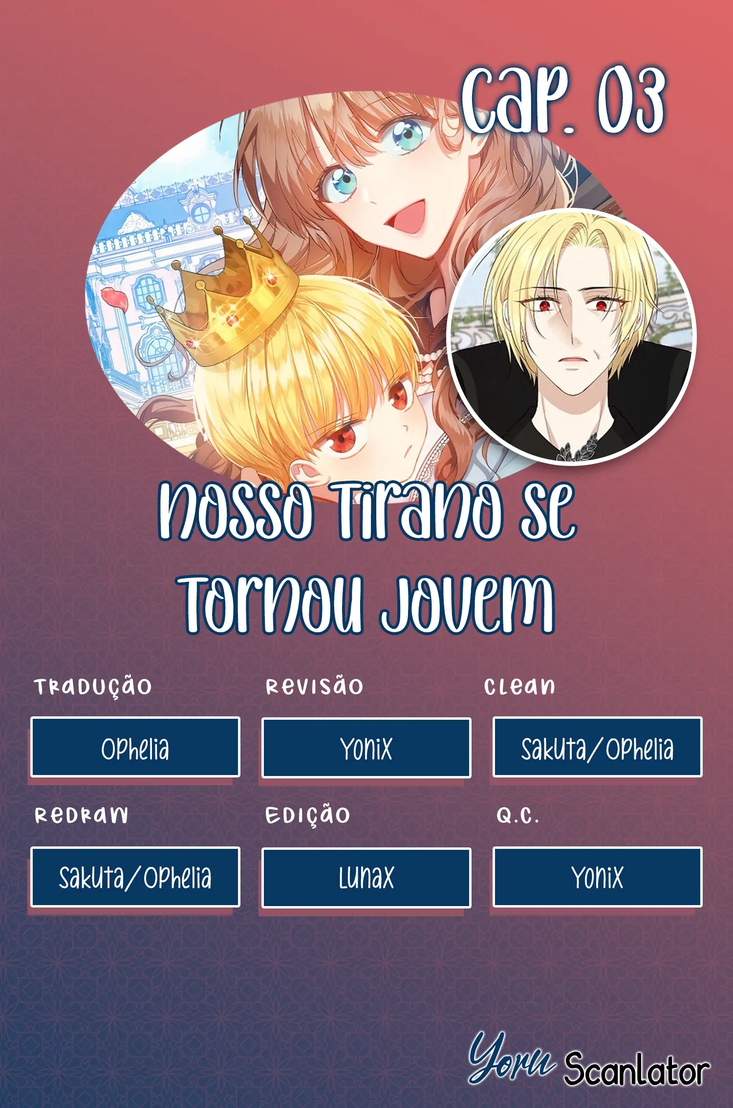 Nosso Tirano se tornou Jovem-Chapter 3