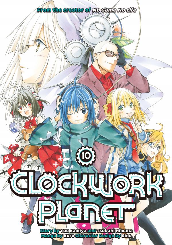 Clockwork Planet